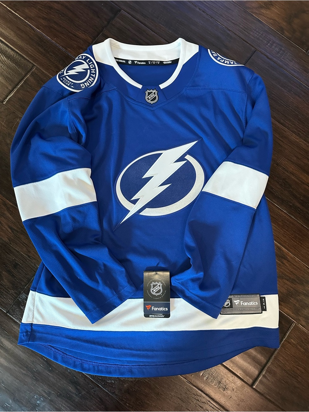 Tampa Bay Lightning Fanatics Breakaway Home Jersey